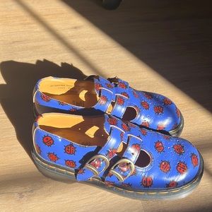 Vintage Lady bug Doc Marten Mary Janes